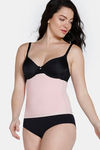Zivame All Day Shaping Waist Cincher - Sepia Rose — thumbnail 2